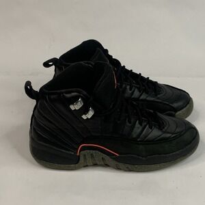Air Jordan 12 Retro GS Youth 6.5 Utility Grind Basketball Shoes DM5204-006